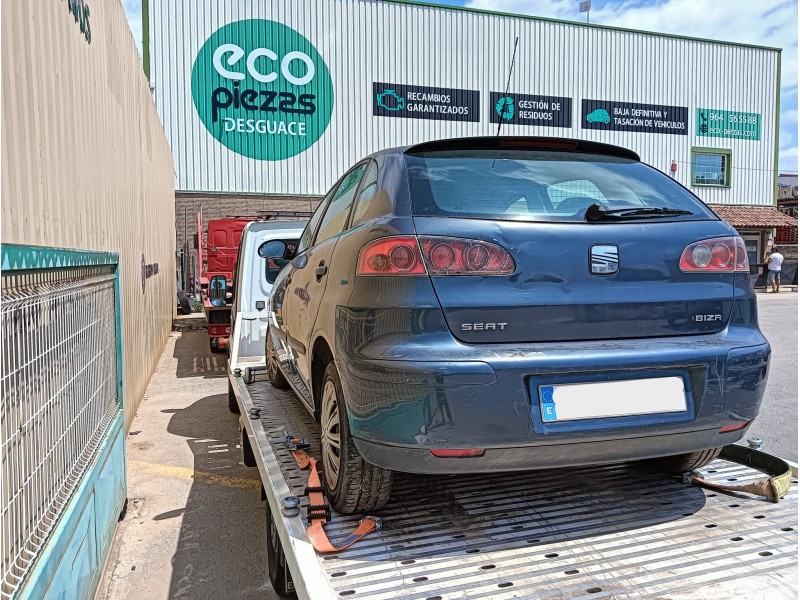 seat ibiza iii (6l1) del año 2006