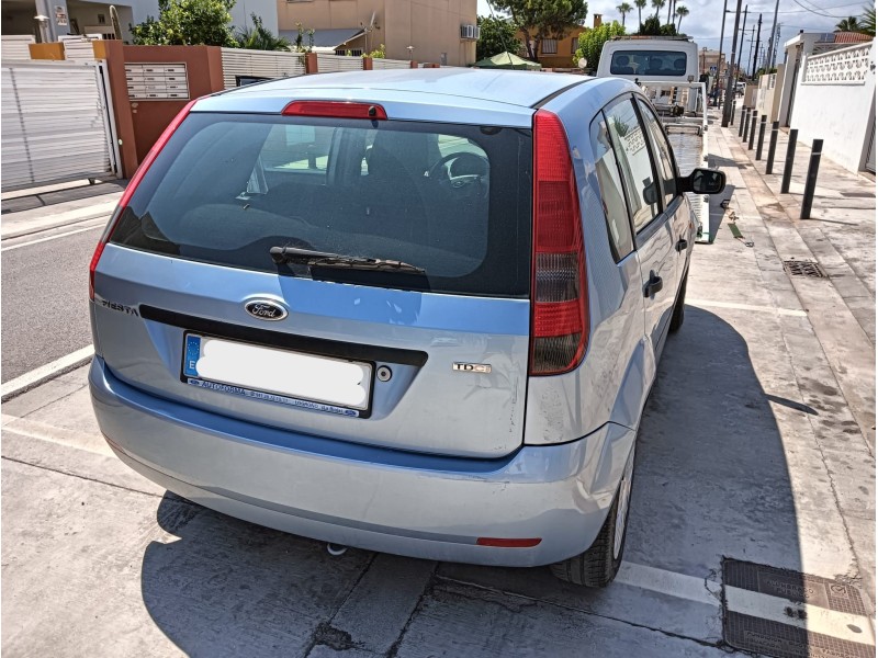 ford fiesta v (jh_, jd_) del año 2005