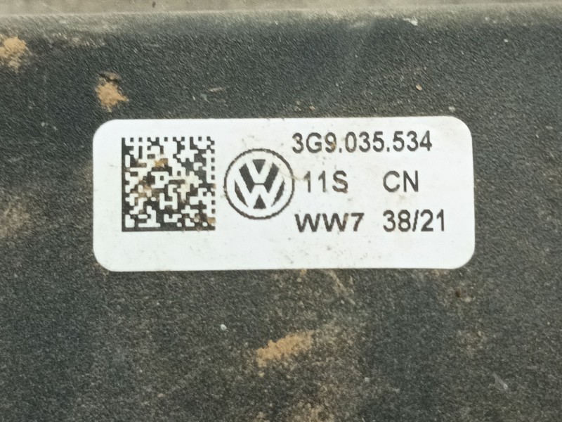 Recambio de modulo electronico para seat tarraco (kn2) 2.0 tdi referencia OEM IAM 3G9035534  