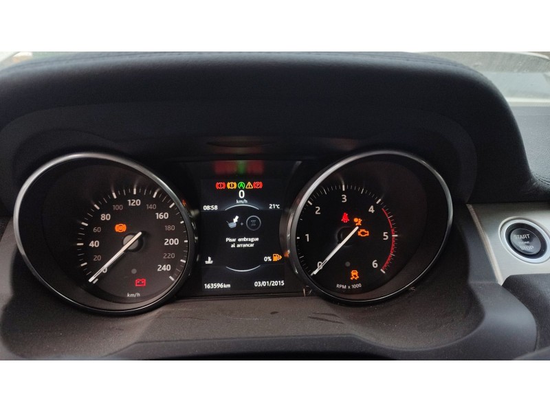 Recambio de cuadro instrumentos para land rover range rover evoque (l538) 2.0 d 4x4 referencia OEM IAM   