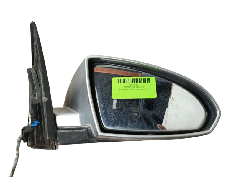 Recambio de retrovisor derecho para nissan primera hatchback (p12) 1.6 referencia OEM IAM   