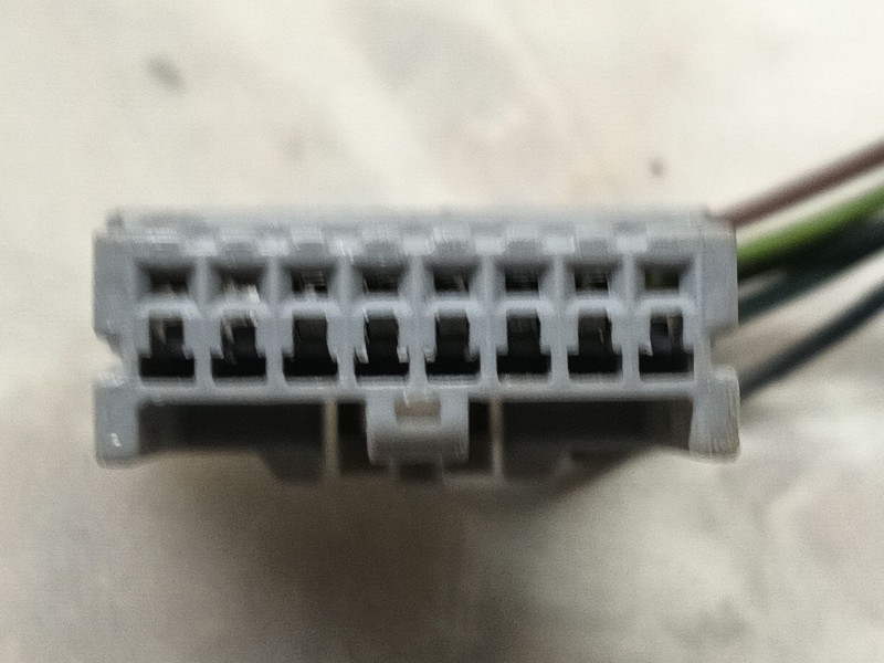 Recambio de retrovisor derecho para nissan primera hatchback (p12) 1.6 referencia OEM IAM   