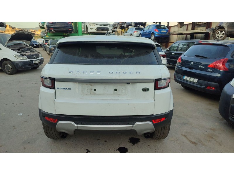 land rover range rover evoque (l538) del año 2017