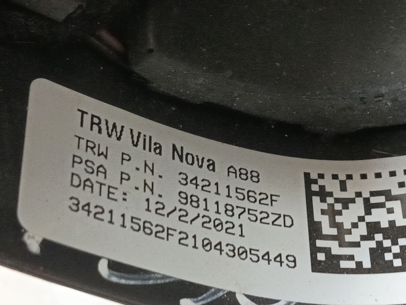 Recambio de volante para citroën c3 aircross ii (2r_, 2c_) 1.2 puretech 110 (2rhnzb, 2rhnzw, 2rhnpx, 2rhnpj) referencia OEM IAM 