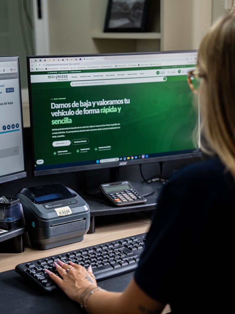 Gestión digital de recambios en Eco-Piezas