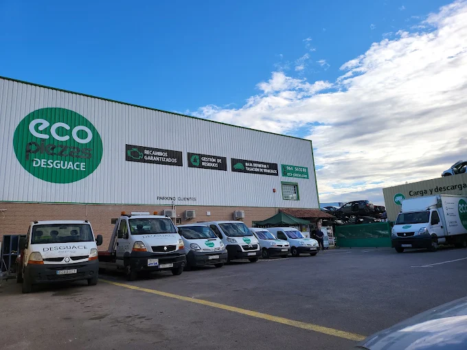 Instalaciones de Desguace Eco-Piezas