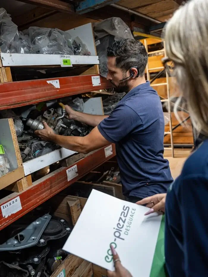 Recambios verificados por Eco-Piezas