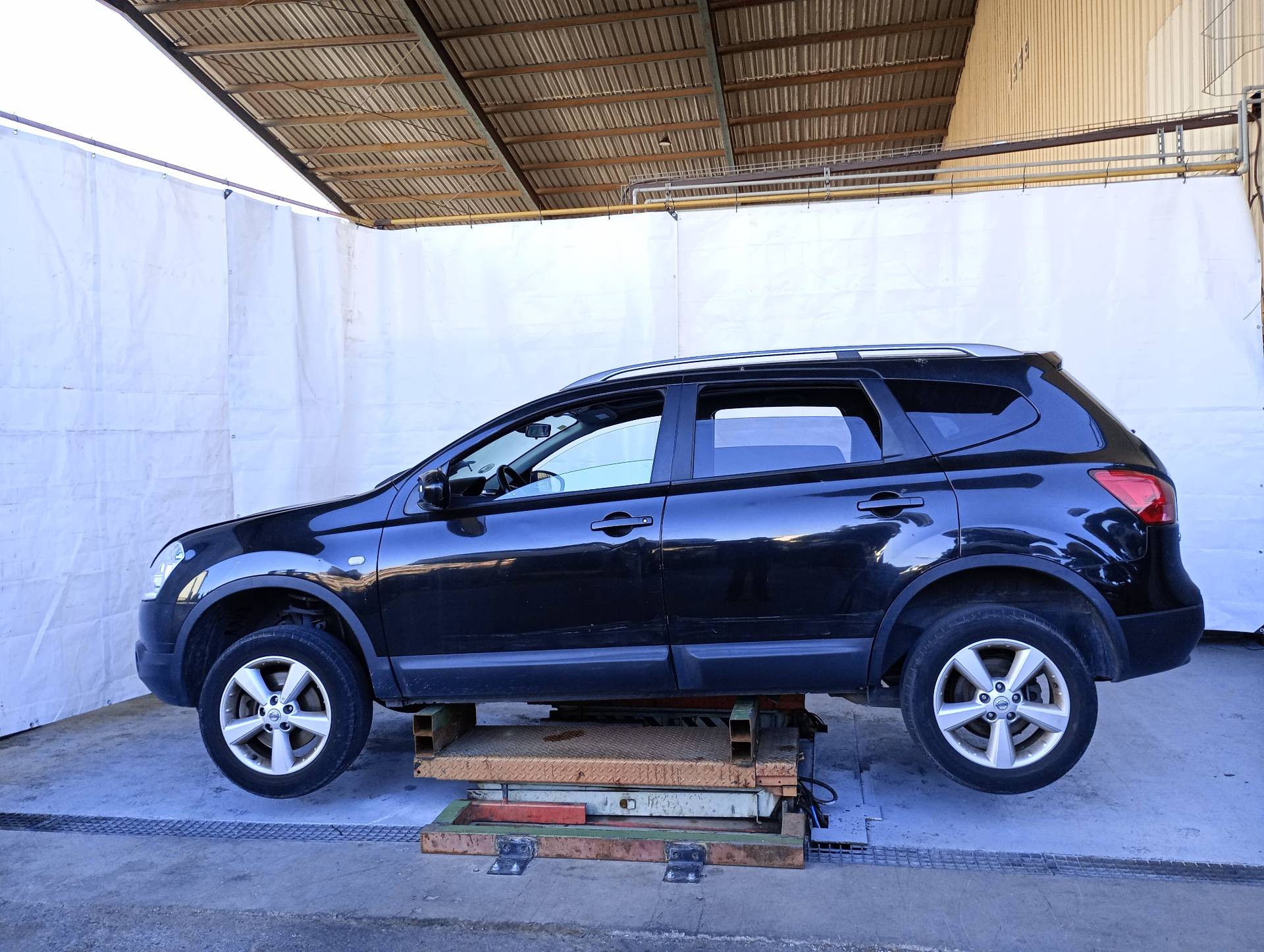 G8830EY1MA BOUCHON DE CARBURANT EXTERIEUR / 1596786 POUR NISSAN QASHQAI+2 JJ10 - Zdjęcie 4 z 7