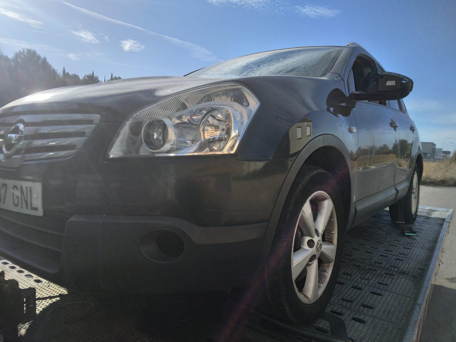 G8830EY1MA BOUCHON DE CARBURANT EXTERIEUR / 1596786 POUR NISSAN QASHQAI+2 JJ10 - Zdjęcie 6 z 7