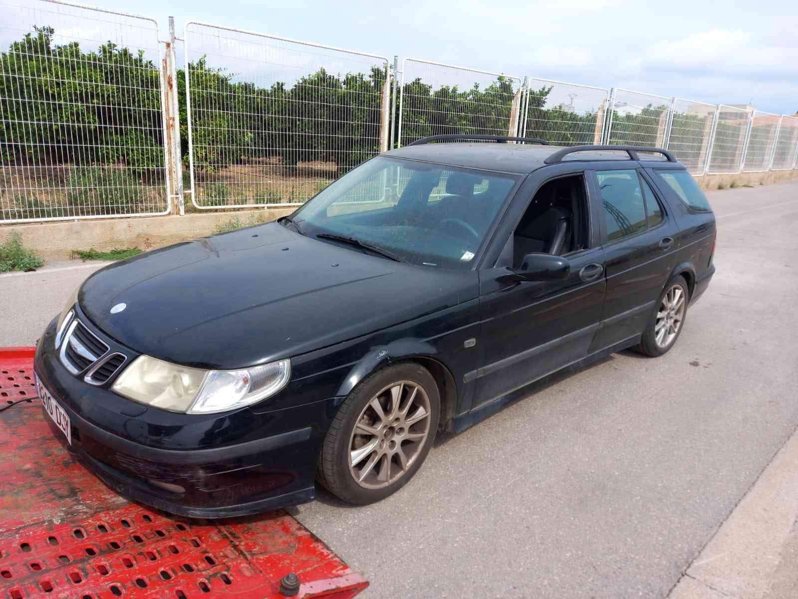 Saab 9-5 Break '00 YS3E 2.0 T Boîte À Gants Compartiment De