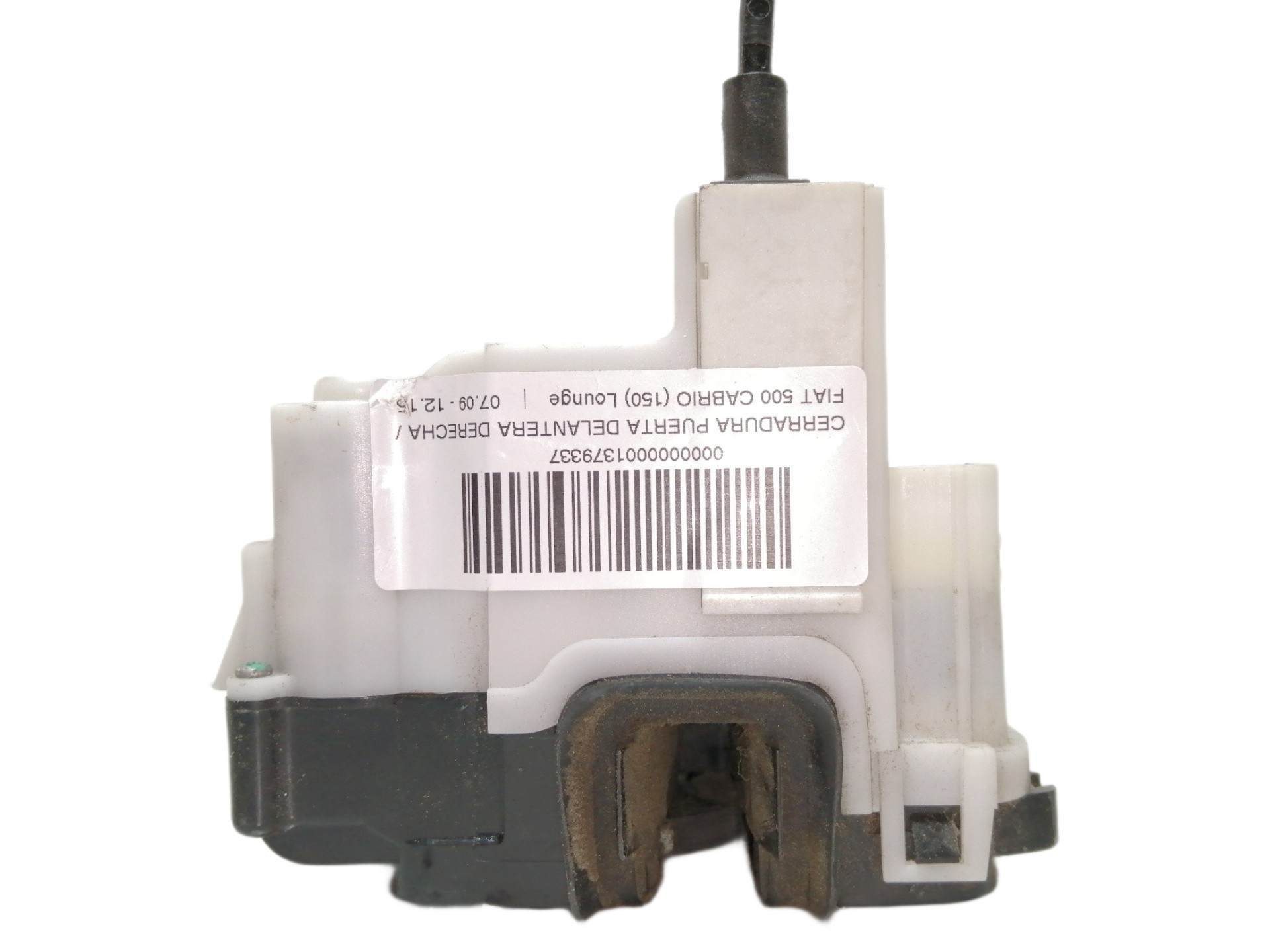 51827593 FRONT RIGHT DOOR LOCK / 51827594 / 1379337 FOR FIAT 500 
