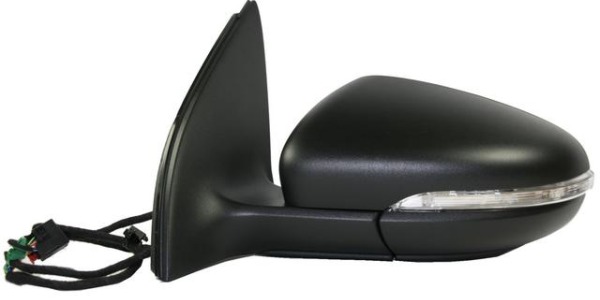 Cómo desmontar el retrovisor eléctrico de un Volkswagen Golf VI (Guía paso a paso)