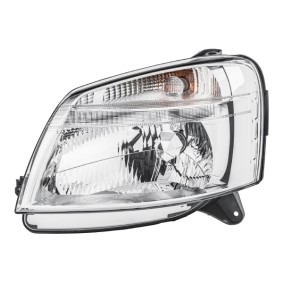 Cómo desmontar el faro delantero de un Peugeot 308 (2007–2013)